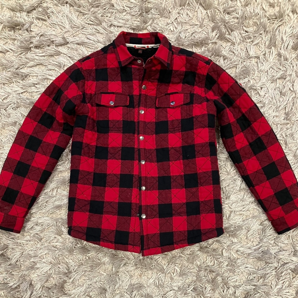 Canadiana Fleece Jacket - youth size 10-12